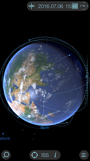 Solar Walk Lite - Planetaryum ekran görüntüsü
