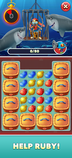 Critter Crew | Match-3 Puzzles ekran görüntüsü