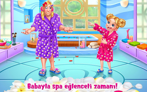 Baba ile Çılgın Spa Günü ekran görüntüsü