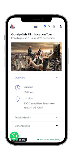 Attraction NYC ekran görüntüsü