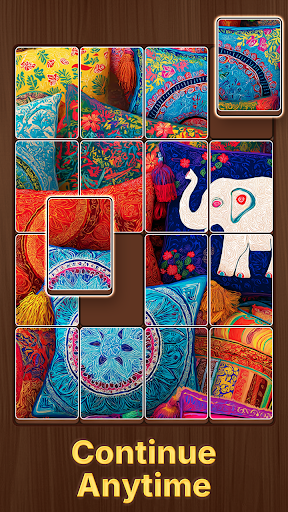 Jigsaw Tiles Puzzles Oyunu ekran görüntüsü