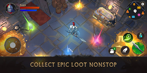 Survival Dungeon: Loot RPG Pro ekran görüntüsü