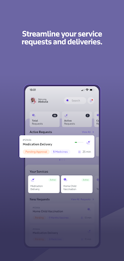 Tawuniya Service Partners App ekran görüntüsü