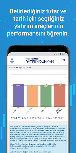 Yatırım Dünyam ekran görüntüsü
