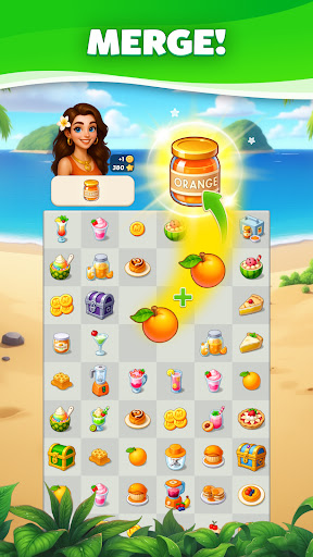 Merge Travel: Build Dream Town ekran görüntüsü