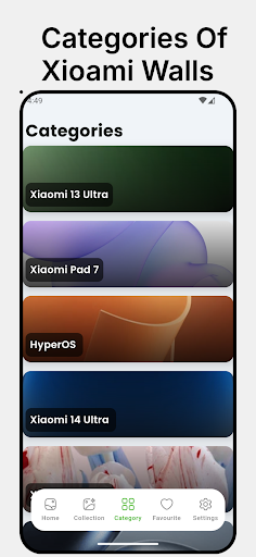 Wallpapers For Xiaomi HD - 4K ekran görüntüsü