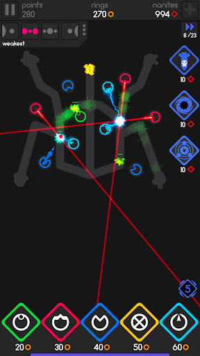Color Defense - Tower Strategy ekran görüntüsü