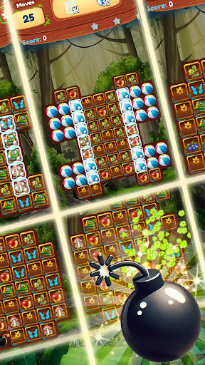 Jungle Match Quest ekran görüntüsü