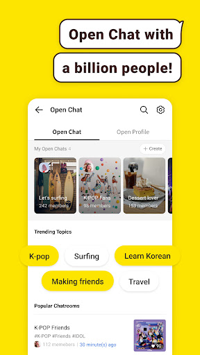 KakaoTalk : Messenger ekran görüntüsü