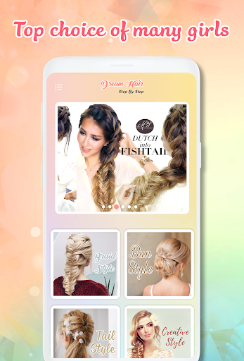 Hairstyles step by step ekran görüntüsü