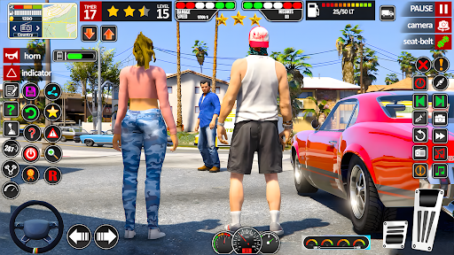 Crime Streets 3D Gangster Sim ekran görüntüsü