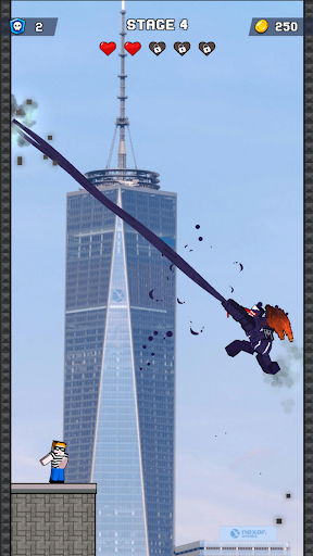 Mr Symbiote Shooting Puzzle ekran görüntüsü