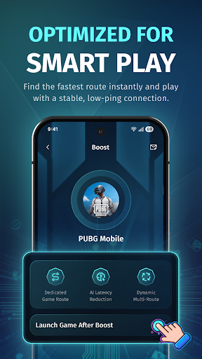 FKey: Boost Game & Reduce Ping ekran görüntüsü