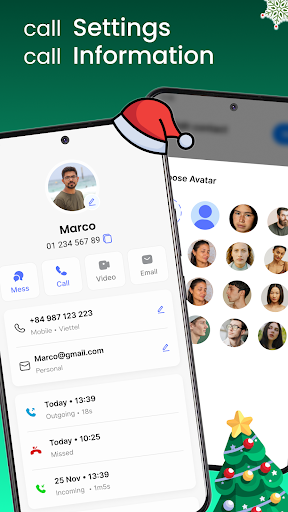 TrustCaller: Caller ID & Theme ekran görüntüsü
