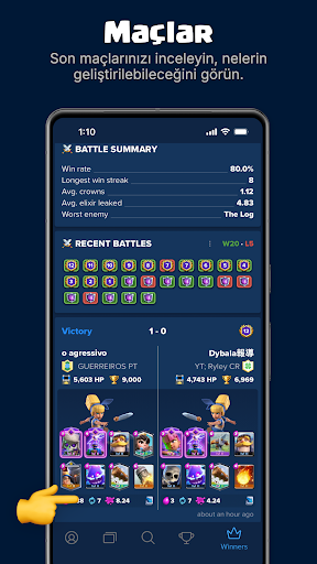 Stats Royale ekran görüntüsü