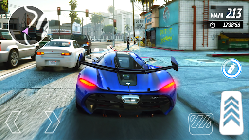 Car Driving Master: Race City ekran görüntüsü