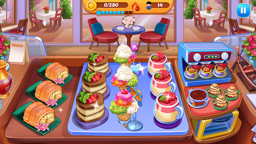 Yemek Oyunu : Cooking town ekran görüntüsü