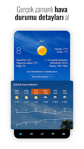 Sense Saat ve Hava Durumu ekran görüntüsü