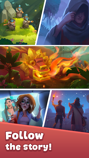 Cradle of Maya: Match 3 Puzzle ekran görüntüsü