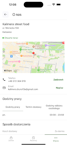 Kalimera street food ekran görüntüsü