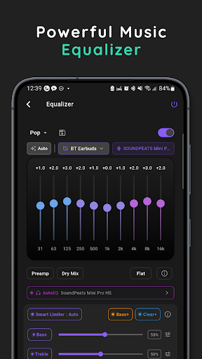 Dodo Music Player: Bass EQ ekran görüntüsü
