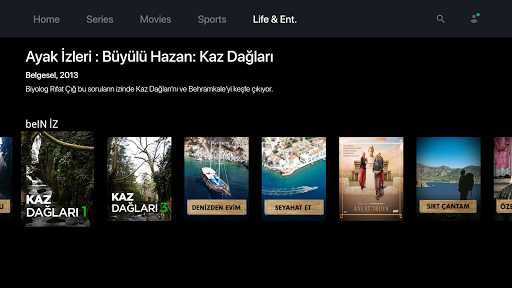 Digiturk Play Android Box ekran görüntüsü