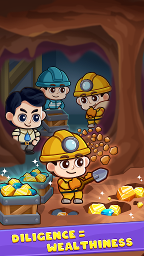 Mineral Miner: Idle Game ekran görüntüsü