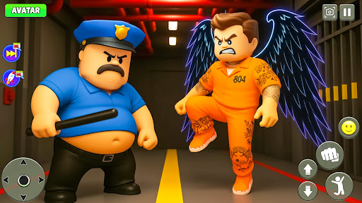 Obby Prison Escape Challenge ekran görüntüsü