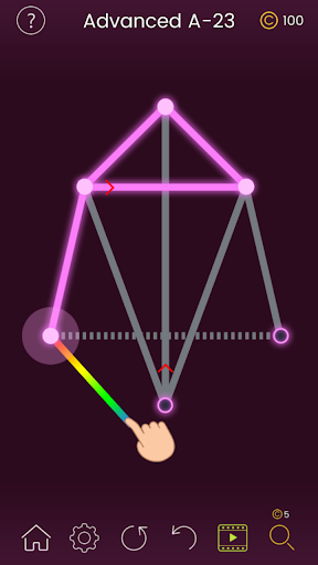 Puzzle Glow : Brain Puzzle Gam ekran görüntüsü