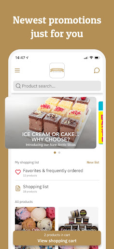 Cheshire Farm Ice Cream ekran görüntüsü