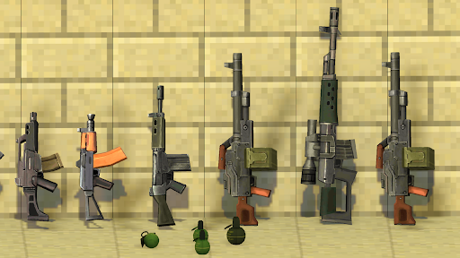 StrikeBox: Sandbox&Shooter ekran görüntüsü