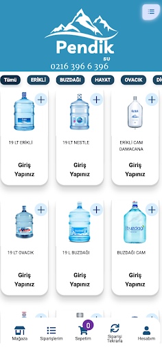 Pendik Su ekran görüntüsü