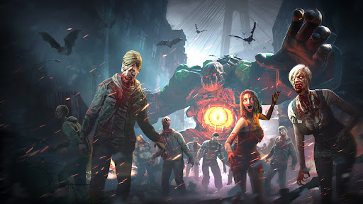 Zombie Fire 3D: Offline Game ekran görüntüsü
