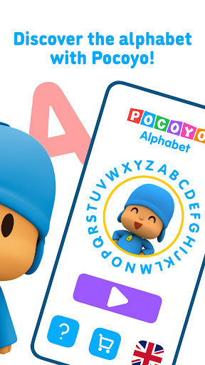 Pocoyo Alphabet: ABC Learning ekran görüntüsü
