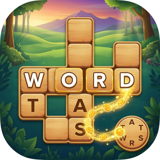 Wordscapes: Zen Word Connect