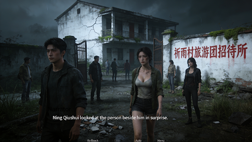 Blood Rain: Cursed Village ekran görüntüsü