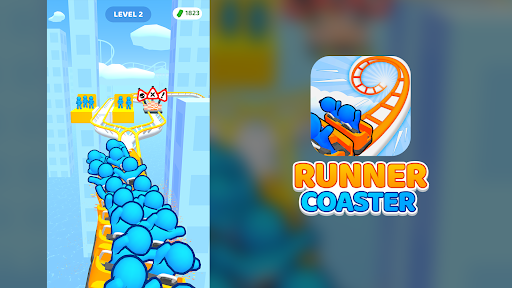 Runner Coaster ekran görüntüsü