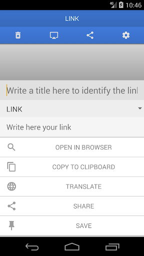 Linkfy - Never miss a link ekran görüntüsü