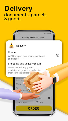Omega: taxi service ekran görüntüsü