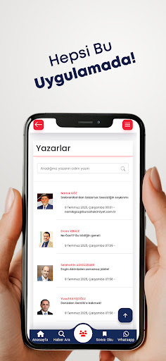 Bursa Hakimiyet ekran görüntüsü