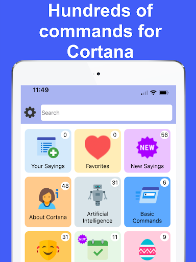 Ask for Microsoft Cortana App ekran görüntüsü