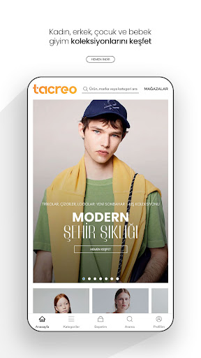 Tacreo ekran görüntüsü