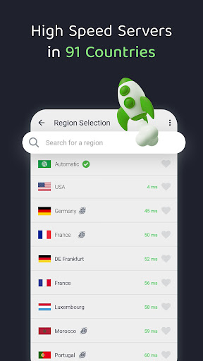 Private Internet Access VPN ekran görüntüsü