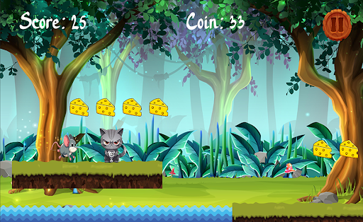 Cheese Hunt Adventure Game ekran görüntüsü