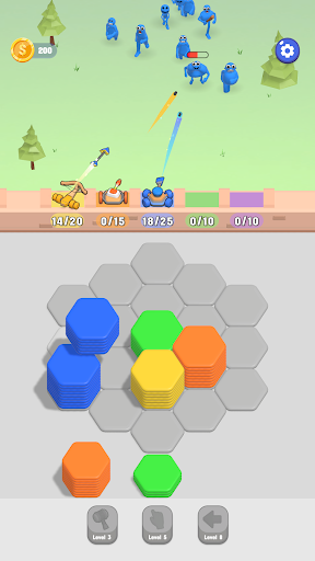 Hexa Defence ekran görüntüsü