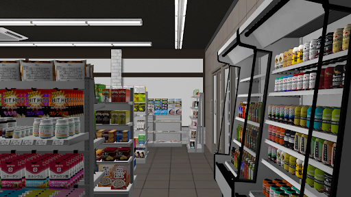 Konbini Simulator ekran görüntüsü
