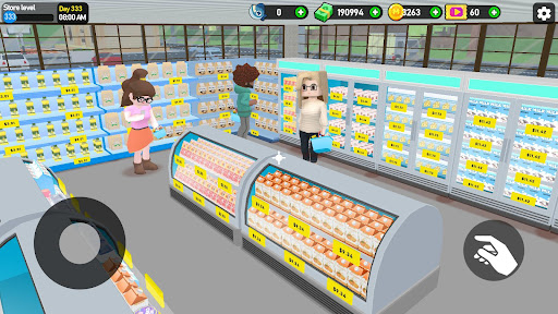 Blocky Supermarket Simulator ekran görüntüsü