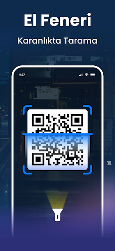 QR Kod Okuyucu - QR Generator ekran görüntüsü