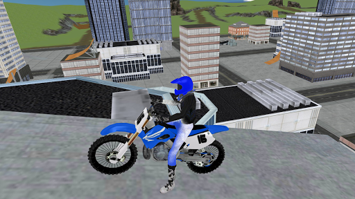 Extreme Motorbike Jump 3D ekran görüntüsü