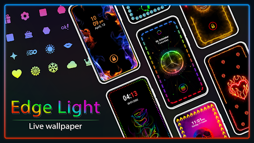 Edge Lighting & Live Wallpaper ekran görüntüsü